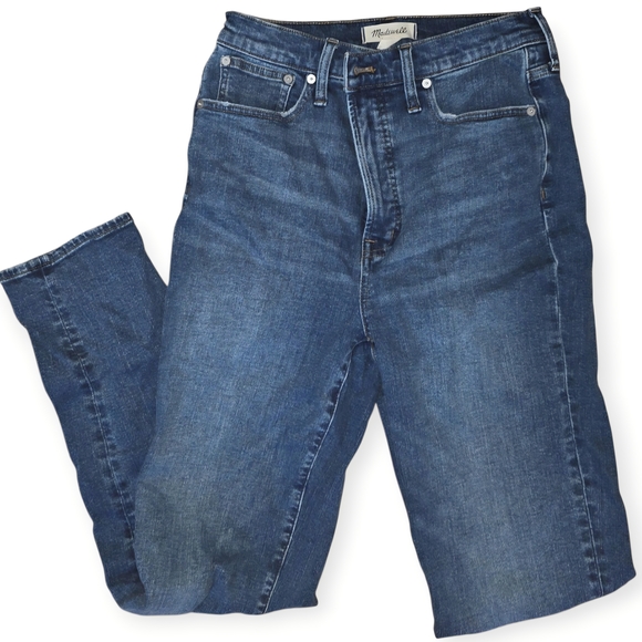 ☆Madewell The Perfect Vintage Blue Jeans☆ - Picture 1 of 1